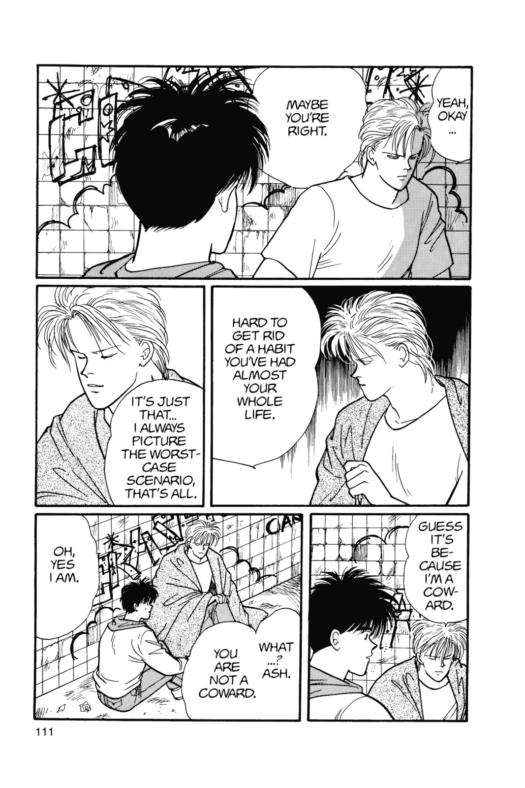 Banana Fish Chapter 14 image 107